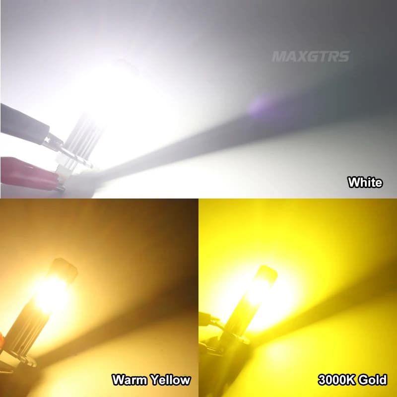 Prévention GTRS-Ampoule LED Canbus sans fil pour voiture, lumière de sauna H1, conception de taille 