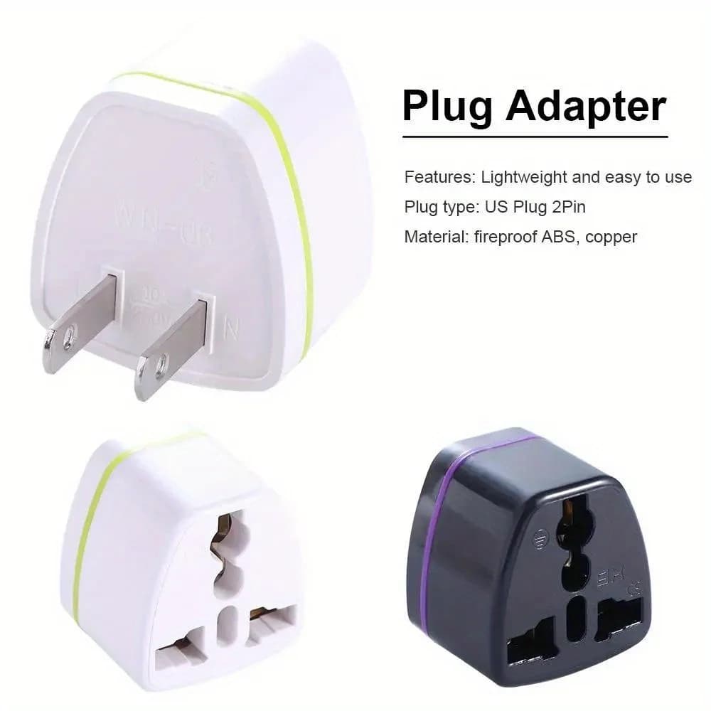 Adaptateur de prise universel US Japon, convertisseur de prise électrique, prise de chargeur de puis