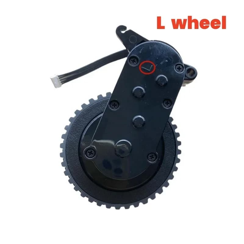 Roue d'aspirateur avec moteurs pour Conga 1090 950 Conga 2290, pièces de rechange pour aspirateur Ro