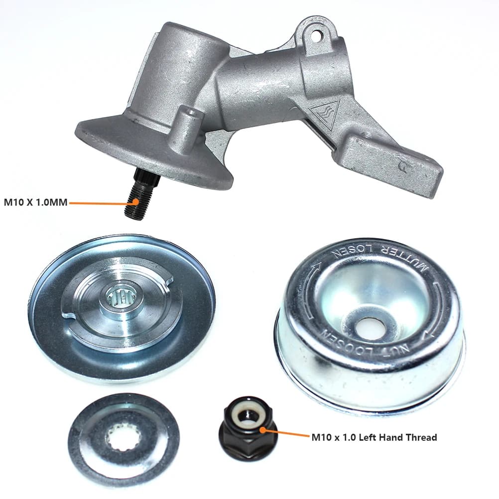 Tête d'engrenage pour Stihl FS55 2-Mix, FS55C FS55R FS55R 2-Mix FS55RC FS55T (avant 2014) 4140 640 0
