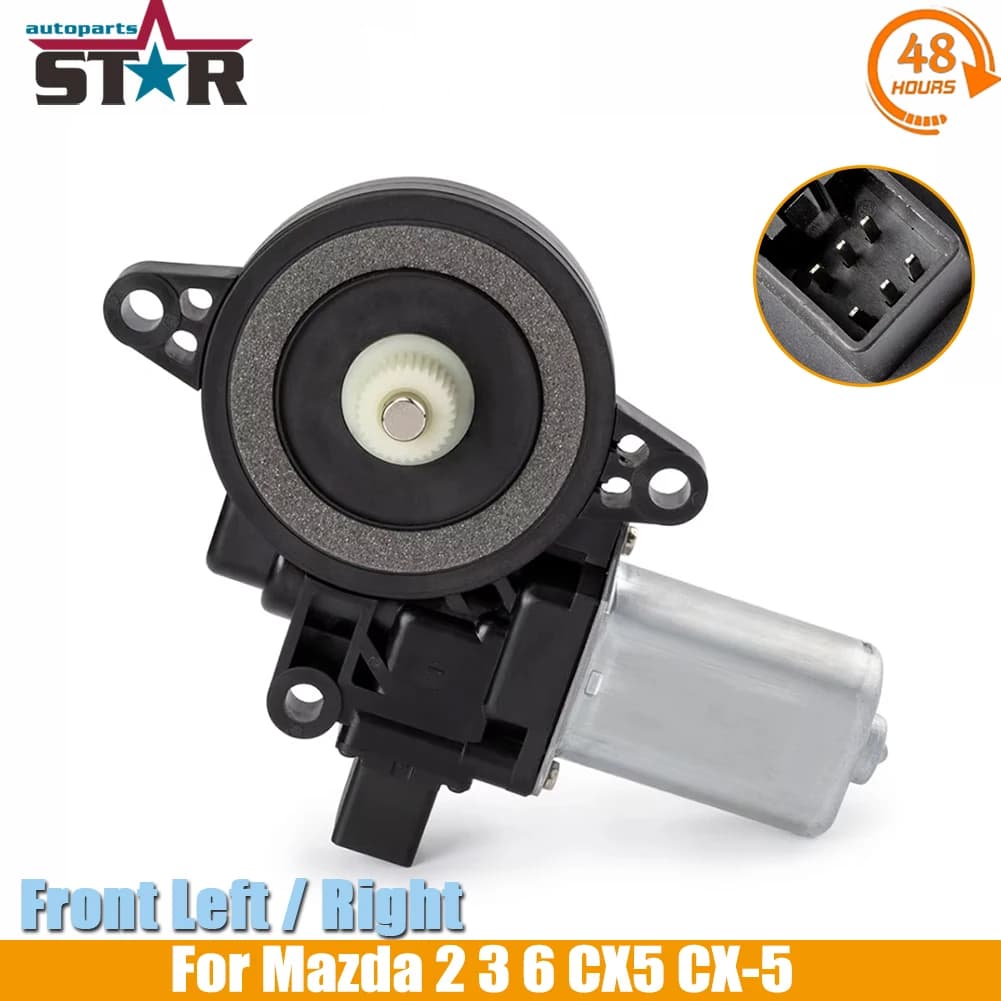 Moteur de lève-vitre électrique avant gauche/droite, pour Mazda 2 3 6 CX5 CX-5, réparation D651-58-5