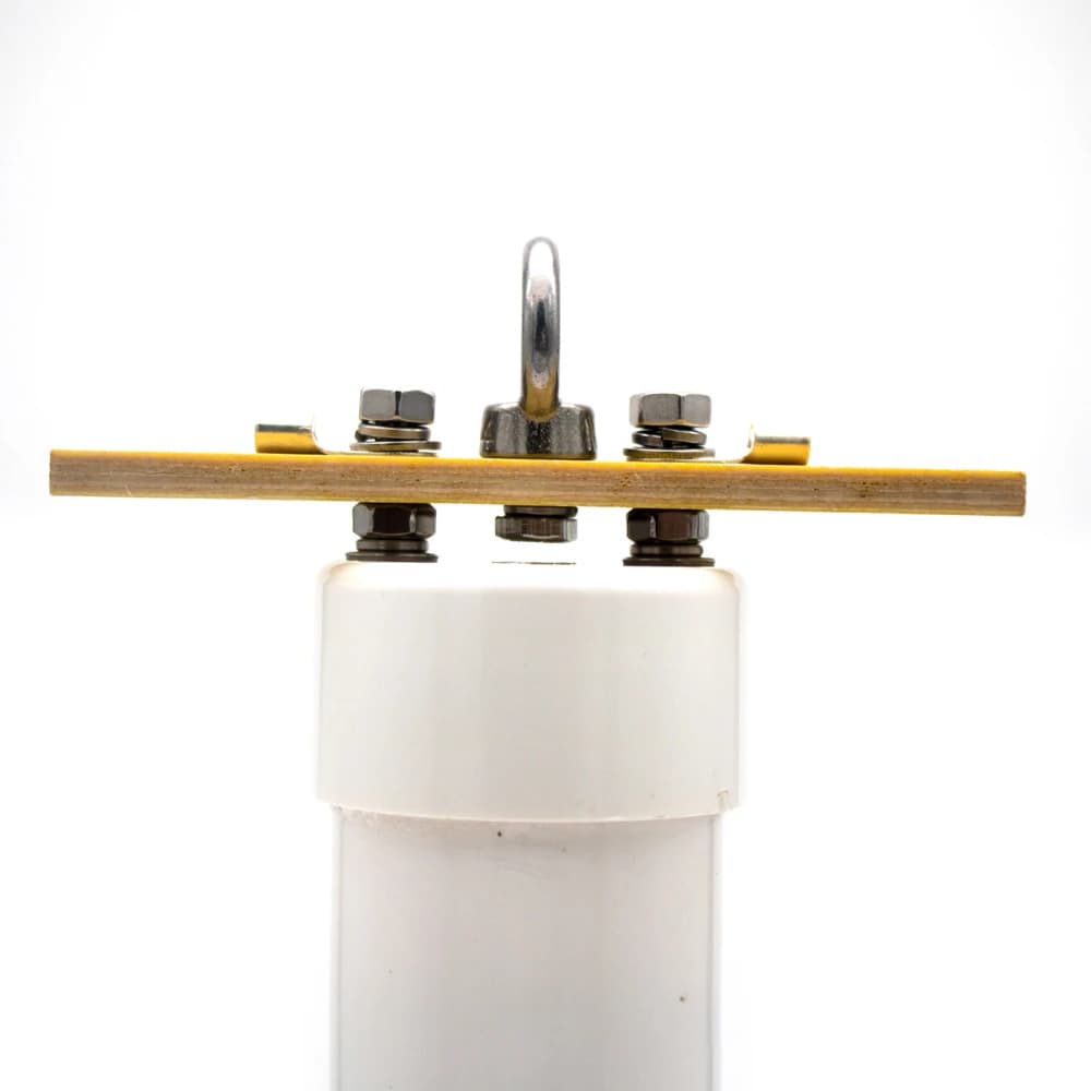 200W 1:4 Balun 1-56MHz Rapport Balun f/ HF Winton ondes Courtes Récepteur D'antenne radio 4:1 Balun 