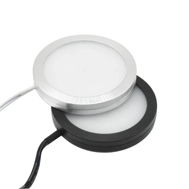 Mince 3W 5W projecteur Ultra-mince LED armoire mini spot lumière 12V 24V bijoux affichage plafond in
