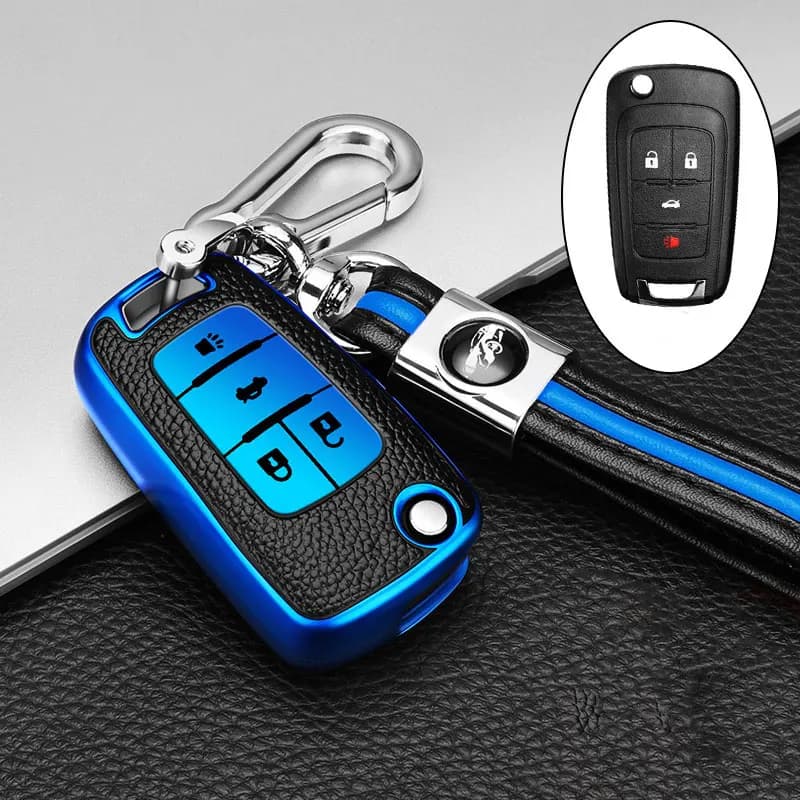 Housse en cuir TPU pour clé de voiture, étui de protection pour clé Opel Astra Corsa Meriva Zafira A