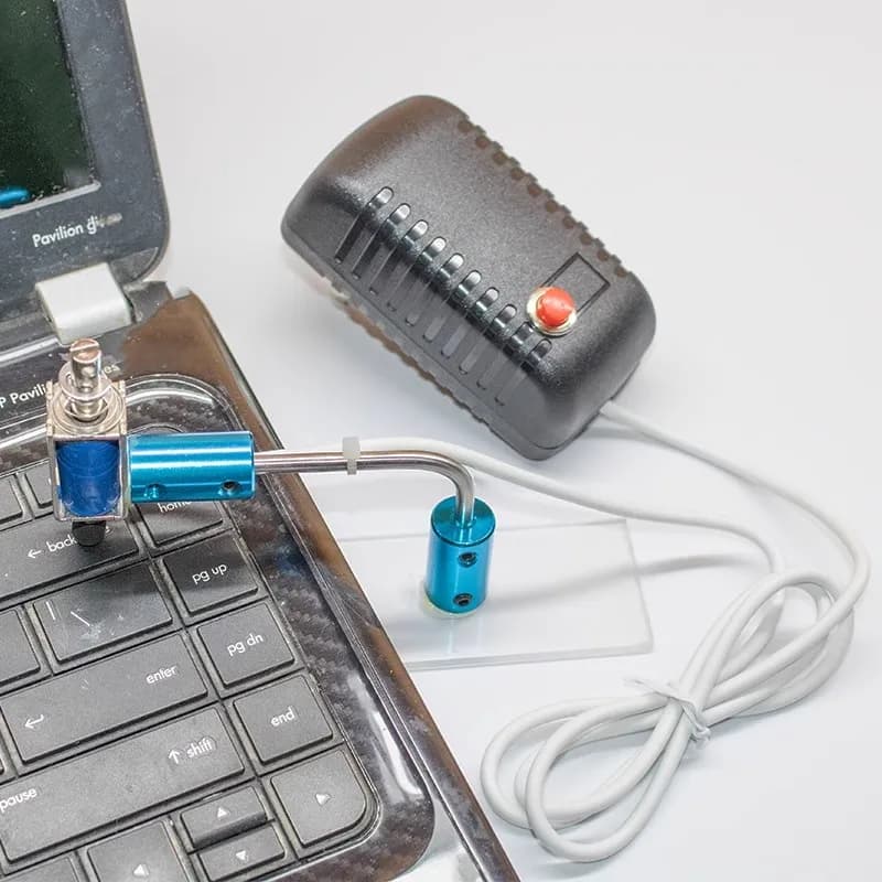 Clicker clavier d'ordinateur, clic aléatoire automatique physique, aide au jeu, anti-chute 1-30s