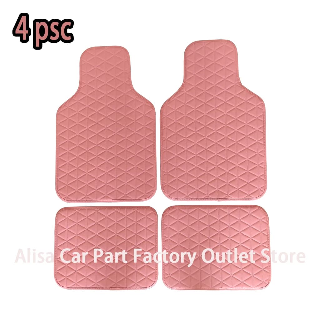 Tapis de sol de voiture universel, 4 pièces, imperméable, Anti-salissure, pour grande mur M1 M2 M4 H