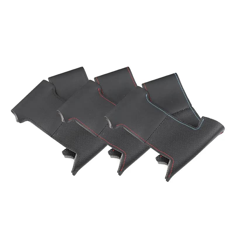 Juste de Volant Tressée en Cuir Microcarence Perforé, pour BMW Série 5 6 7 F10 F07 F06 F12 F13 F01 F