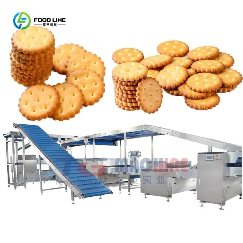 Machine à fabriquer des biscuits personnalisée, machine de boulangerie pour la fabrication de biscui