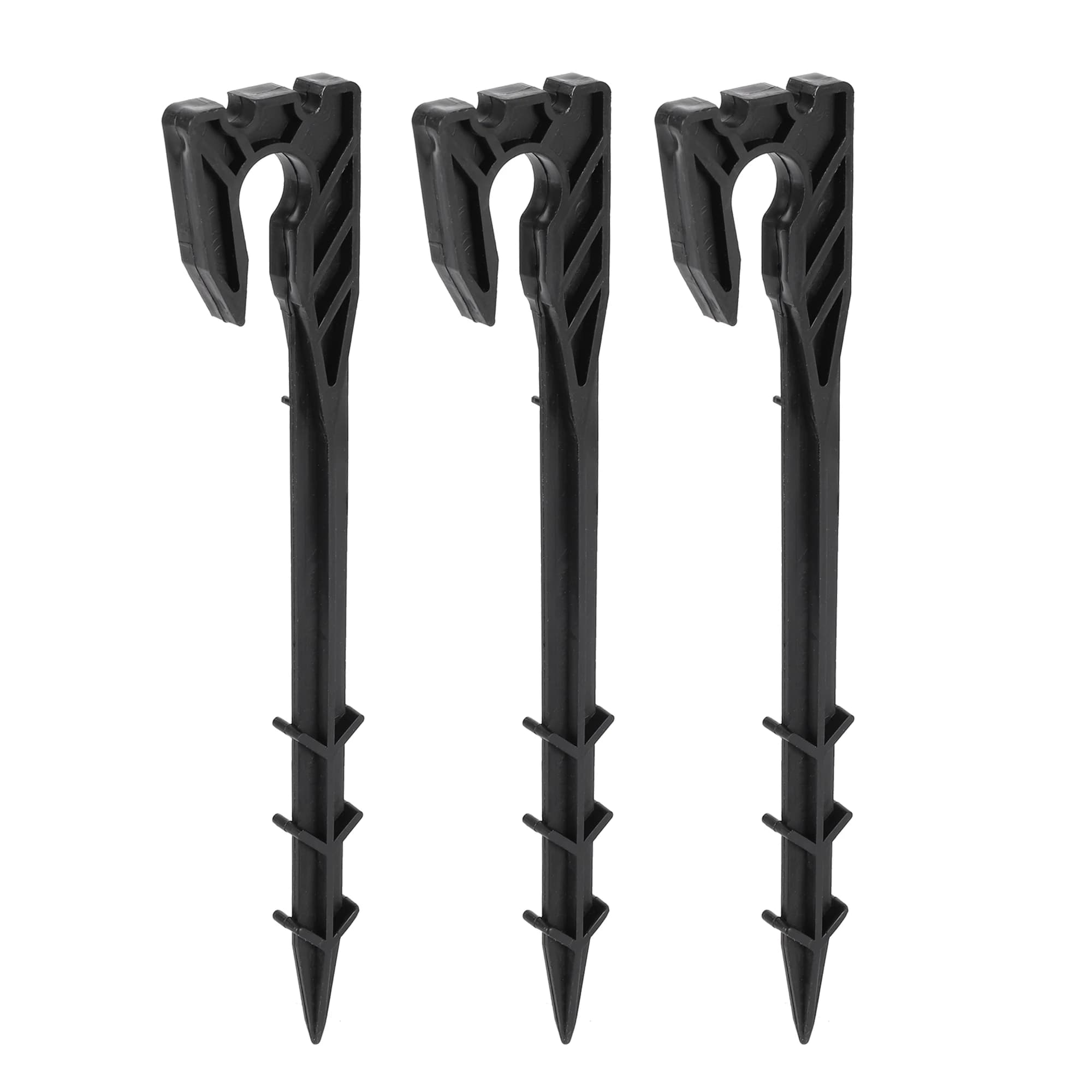 Nouveau piquets de sol 3/5mm 4/7mm 16mm piquets fixes Tube support fixe Micro-pulvérisation goutte à
