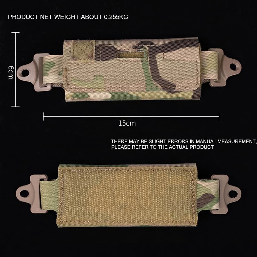 DulAirsoft-Sac de poids pour casque, accessoires pour casques rapides, seau d'équilibre, poudres de 