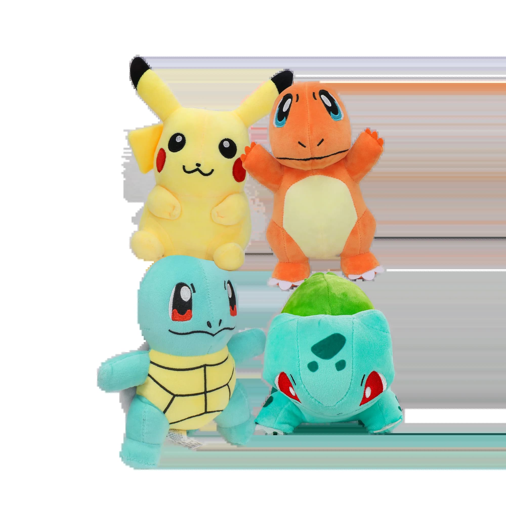 Jouet en peluche Charmander SLaura tle Bulbasaur pour enfants, modèle de figurine d'anime, cadeau d'