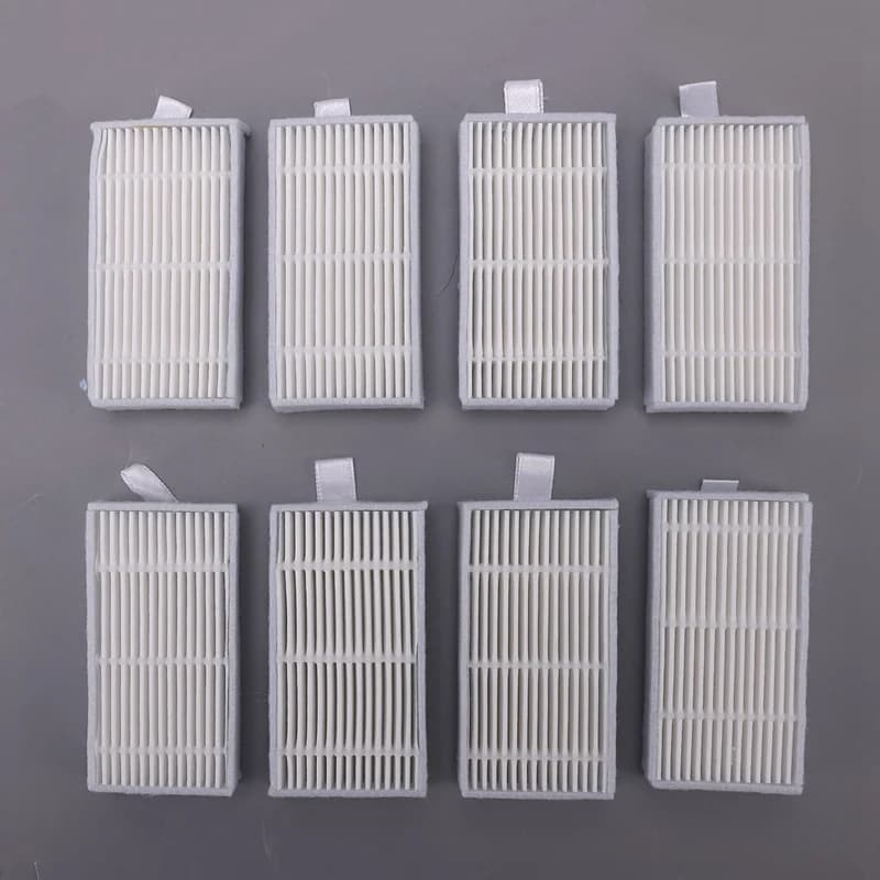 Filtre Hepa premium pour aspirateur robot Ilife V3S, V5, V5S, V3S Pro, lot de 8