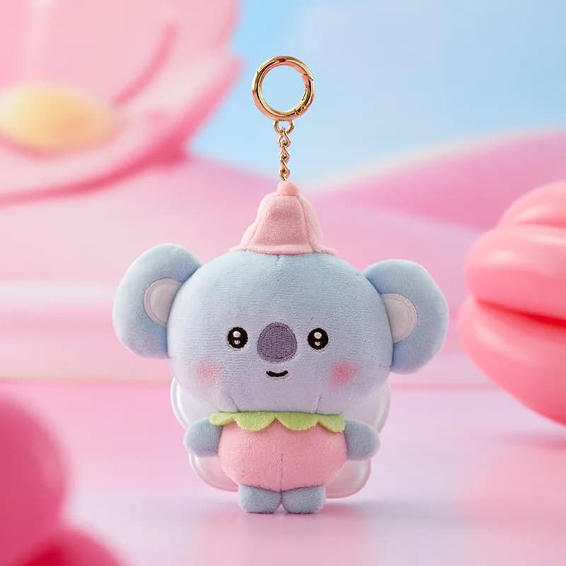 BT21 Chimmy Cooky koya Shooky Tata créatif Anime périphérique dessin animé porte-clés personnalité m