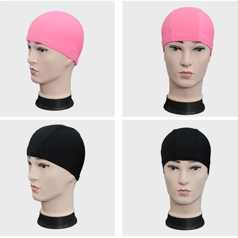 Bonnets de bain Ultra fins, taille libre, confortables, pour hommes et femmes, Protection des oreill