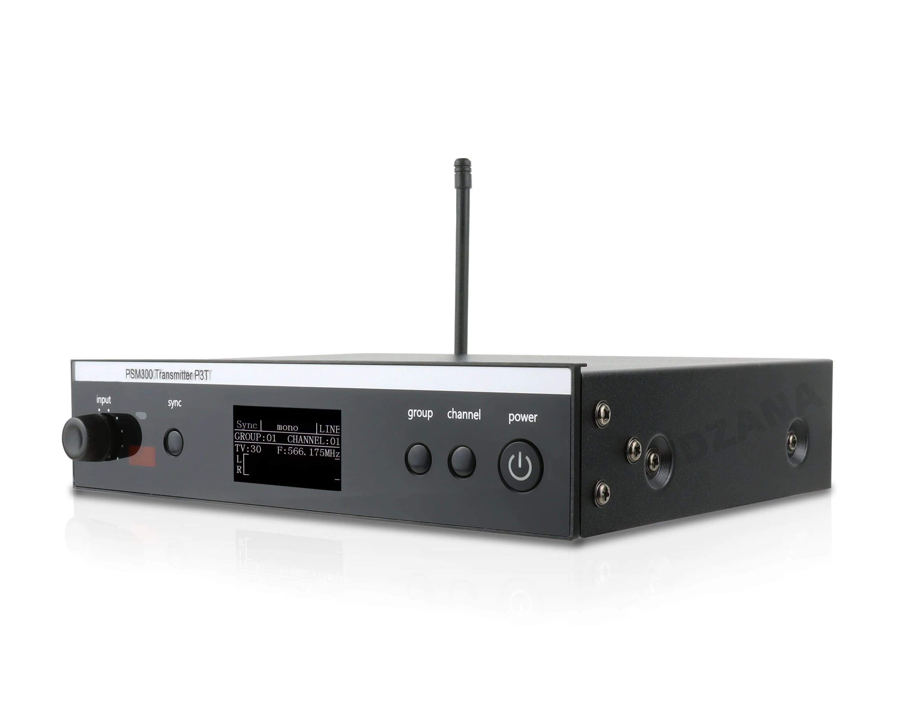 UDZANA système de surveillance intra-auriculaire PSM300 scène personnel sans fil dans l'oreille moni