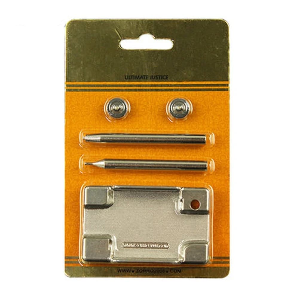 Briquet à essence universel 7 en 1, ensemble d'outils de Service de réparation, Rivet de remplacemen