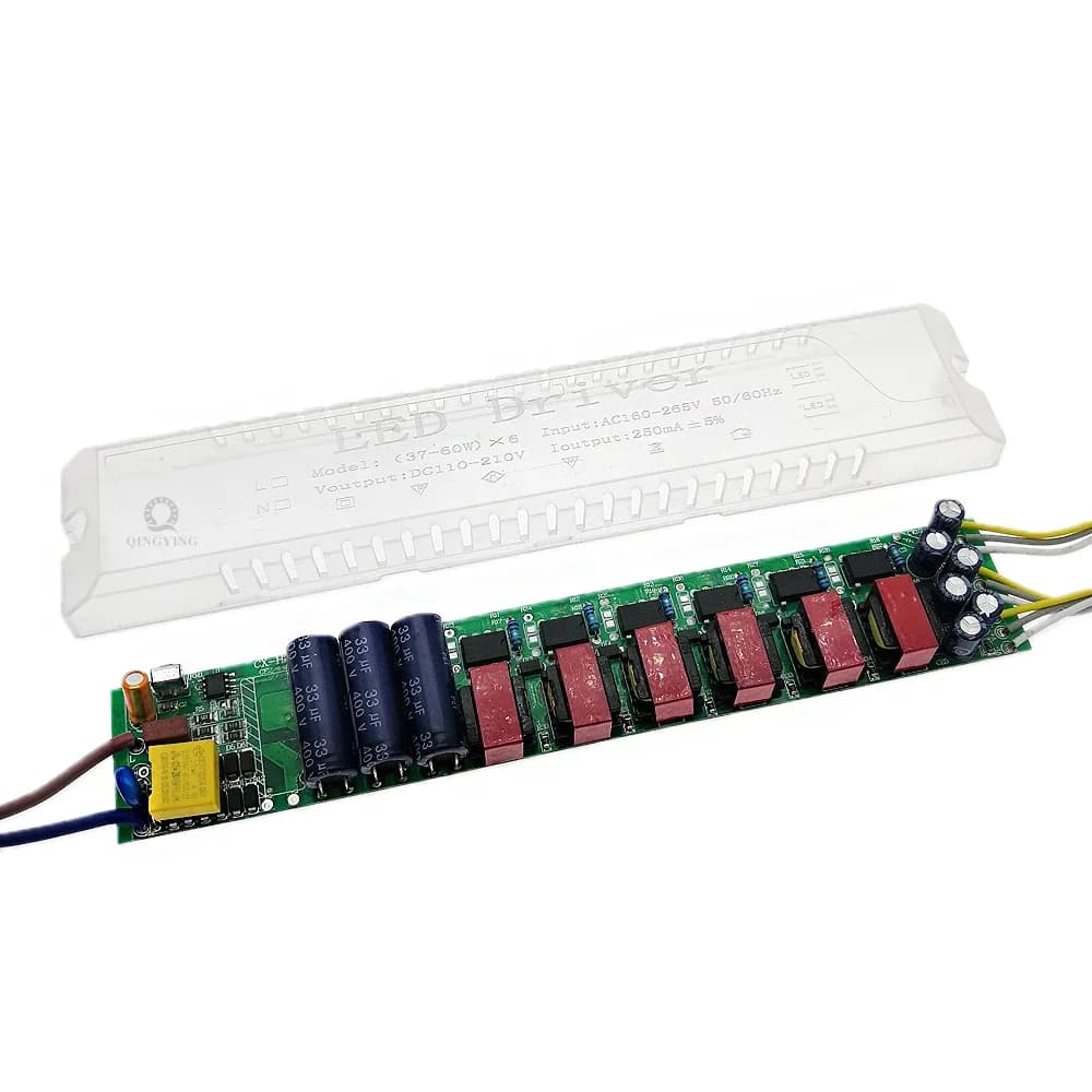 Alimentation électrique pour plafonnier télécommandé infrarouge, 8-24Wx2, 25-40Wx2, ino -50Wx2, ino 