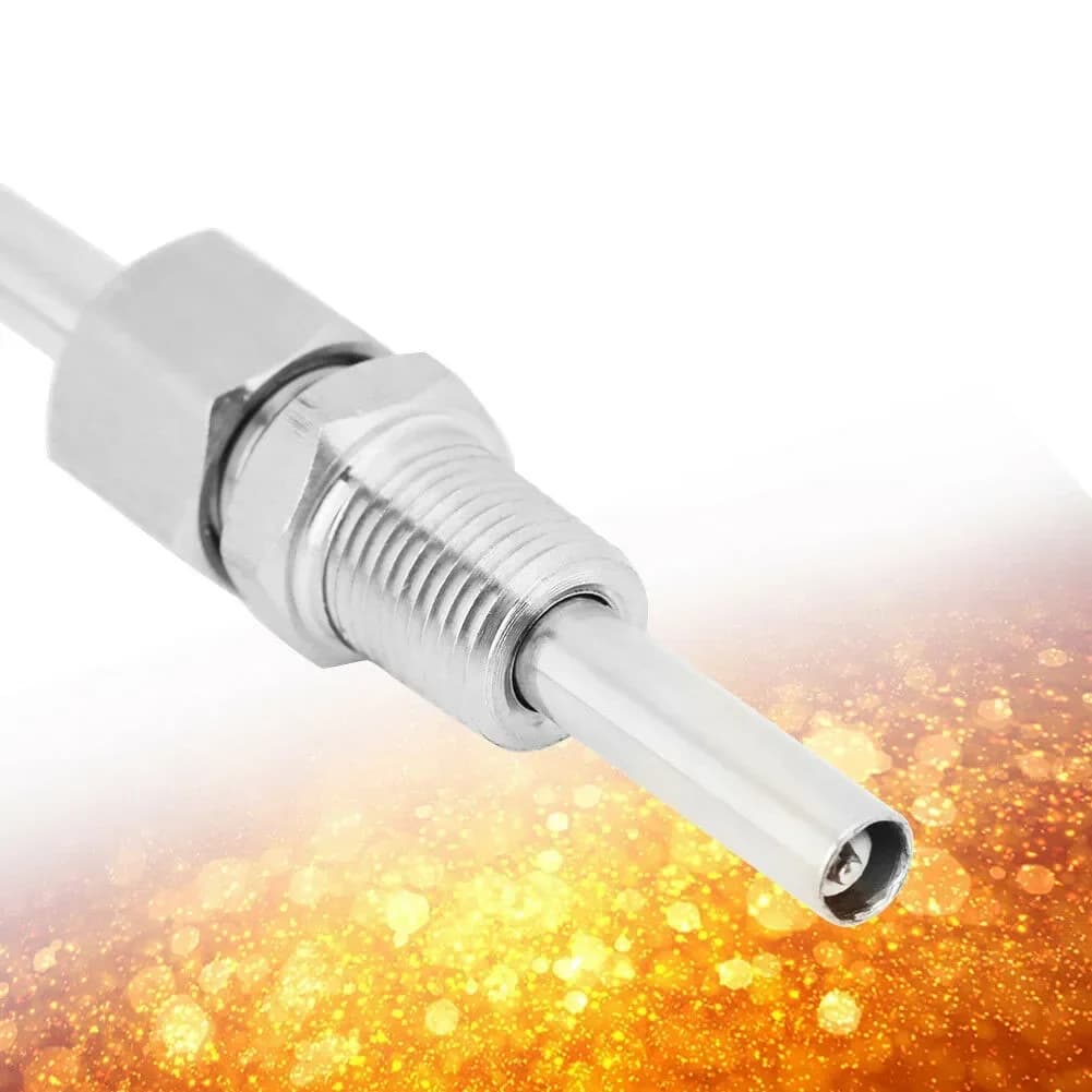 Capteur de température de Thermocouple EGT type K avec raccords de Compression NPT 1/8 ", connecteur