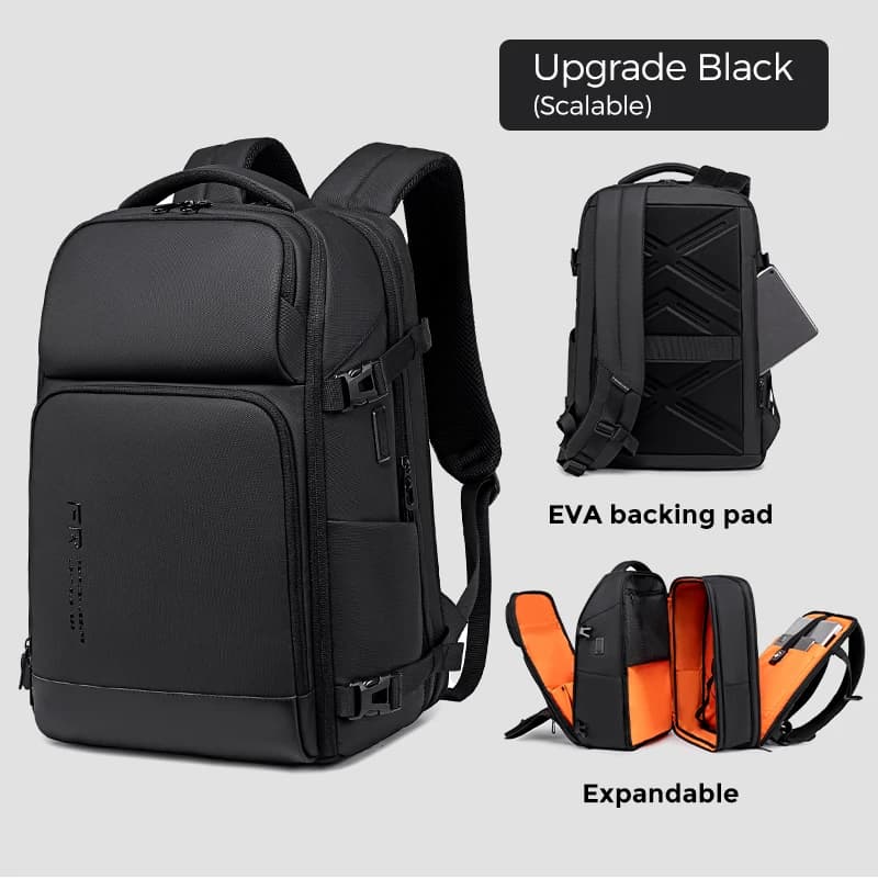 ENRUIEN sac à dos multicouche pour hommes pour les voyages d'affaires, tendance d'affaires, style de