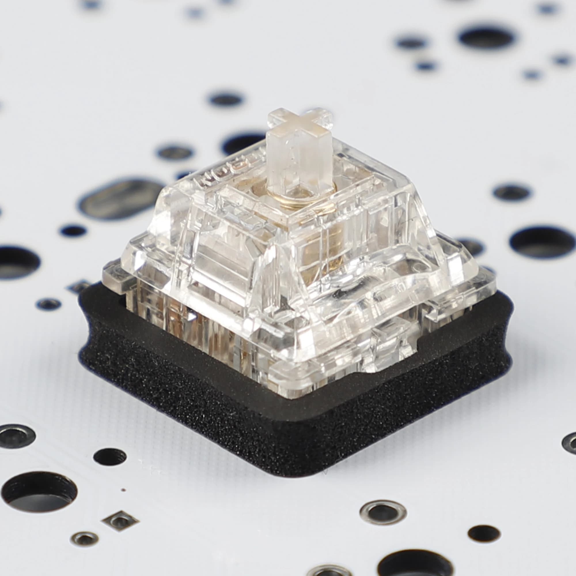 YMDK – mousse de Poron universelle, 120 pièces, PCB, coton muet pour tous les claviers mécaniques Mx