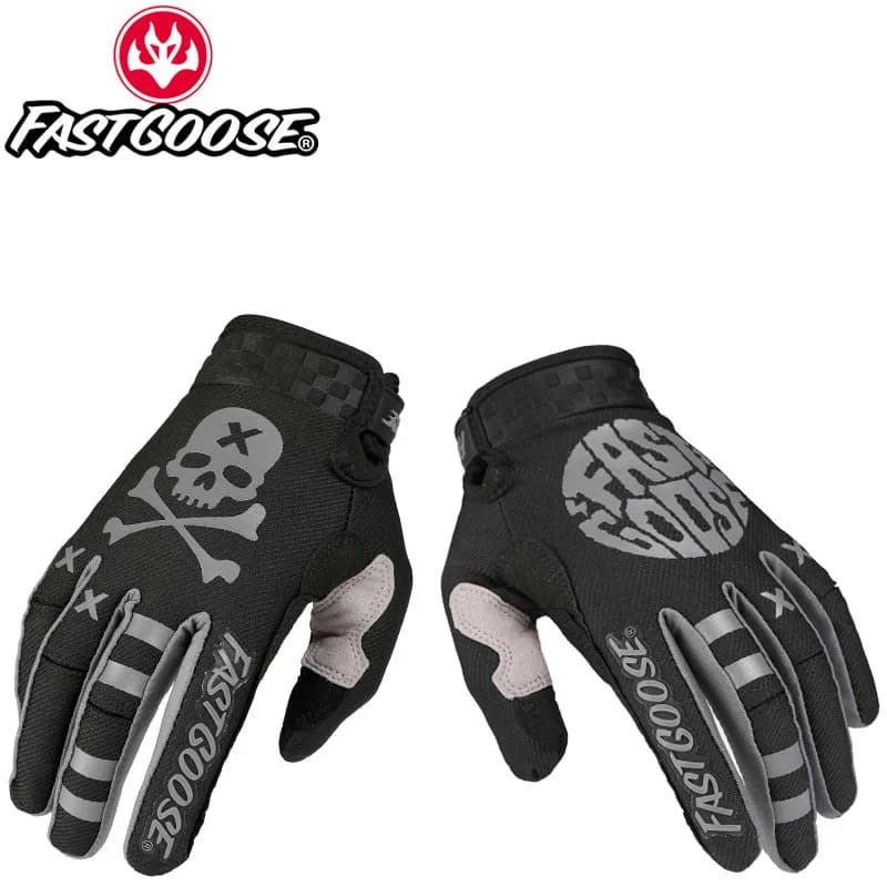 FASTGOOSE vélo sport gants de cyclisme Motocros gants d'équitation pour hommes femmes vélo écran gan