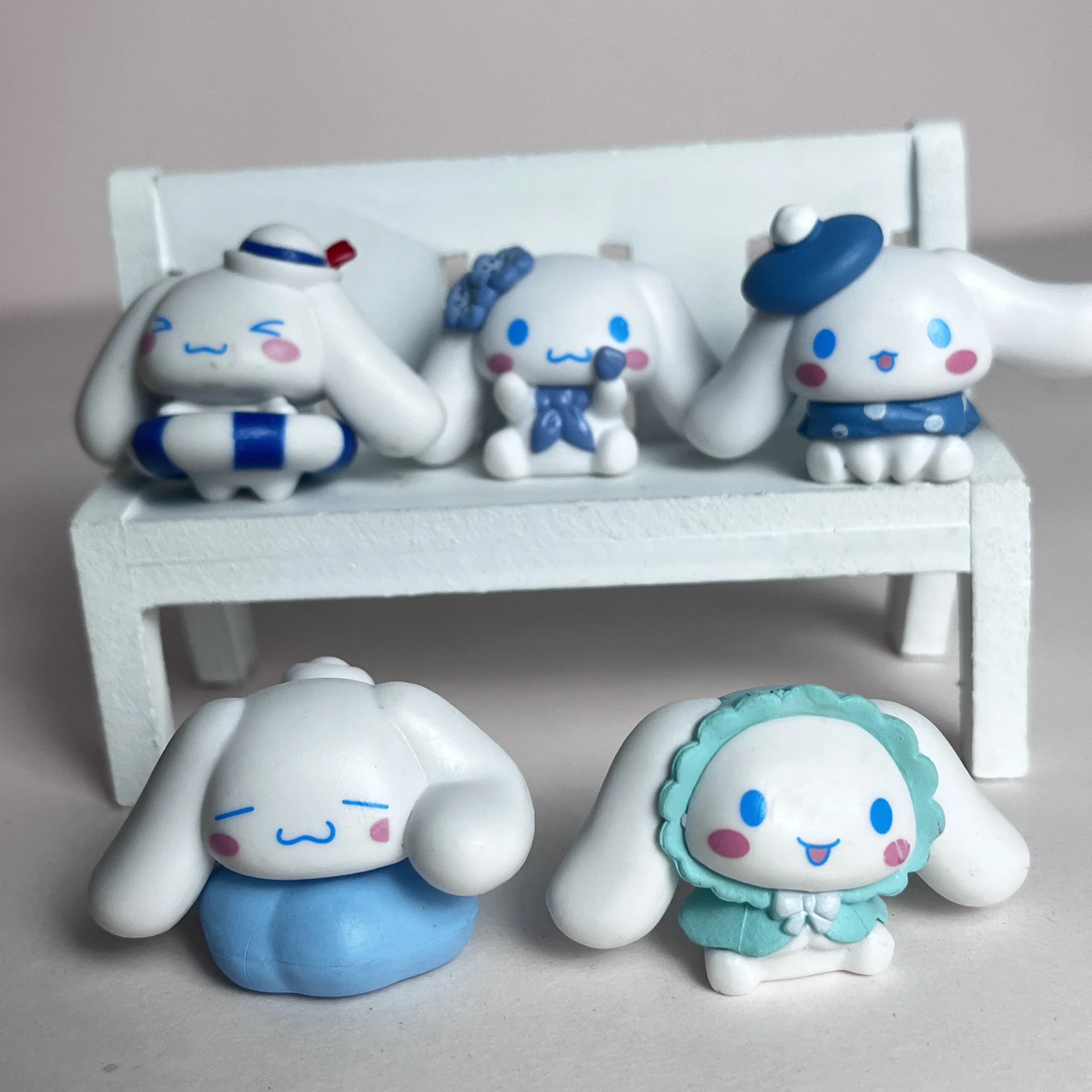 Kawaii Sanrio boîte aveugle cannelle Gasha Anime Figure Pvc jouet modèle fait à la main Anime poupée