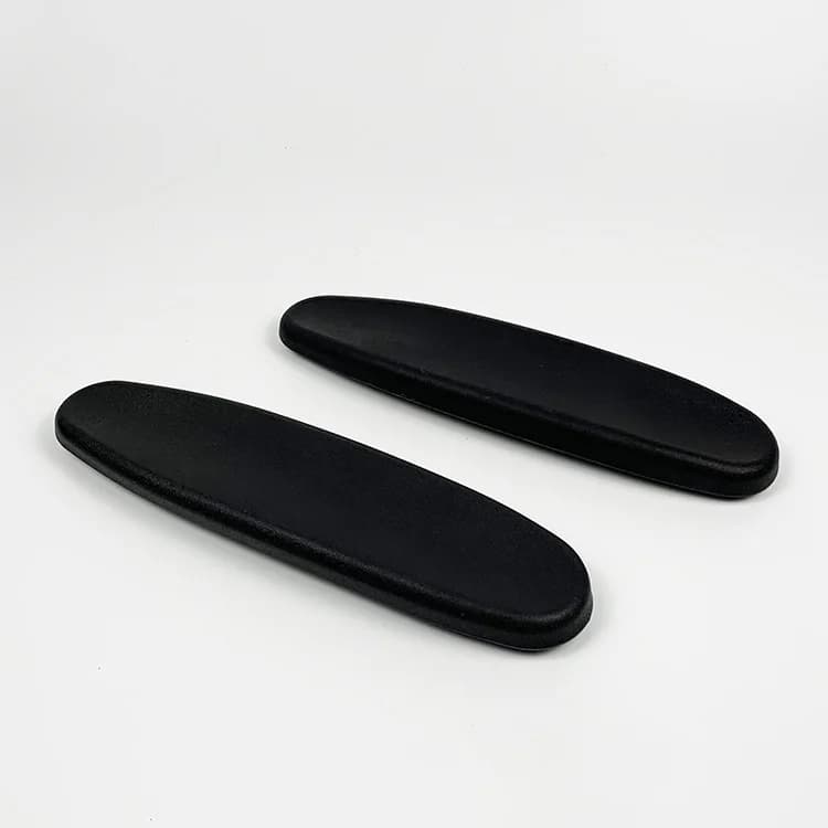 Coussinets de remplacement universels pour accoudoirs de chaise de gaming et de bureau, housses de p