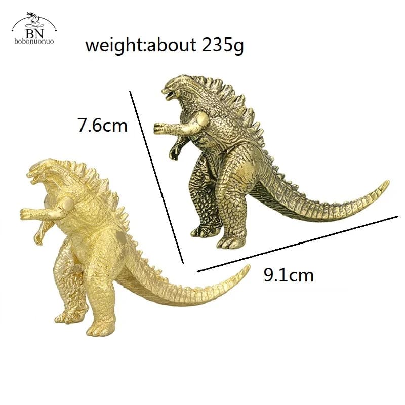 RapBrass-Figurine de Dinosaure Monstre d'Auckland, Accessoires de Décoration pour la Maison, Ornemen