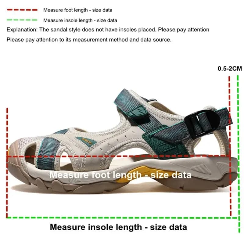 HUMTTO Été Randonnée Chaussures Sandales D'extérieur pour Femmes Respirant Eau Plage Femmes Sandales