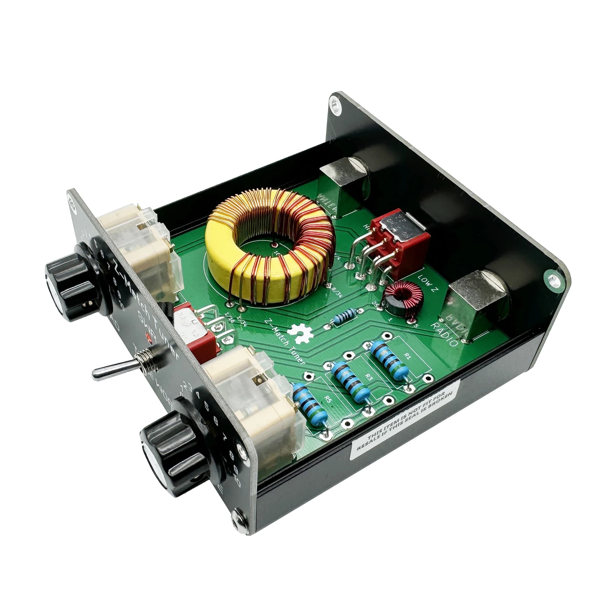 2025NEW QRP Z-match Sintoniseur d'antenne manuel 3-28 MHz