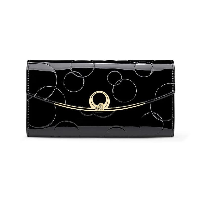 Portefeuilles pour femmes Carteras Para Mujer Long sac à main pour femmes avec poche pour téléphone 