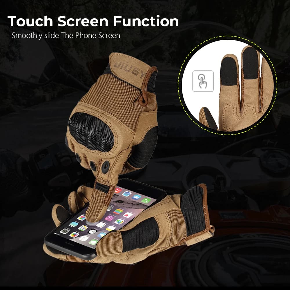 Gants tactiques pour écran tactile, Sport de plein air, Paintball, chasse, Airsoft, Combat, cyclisme