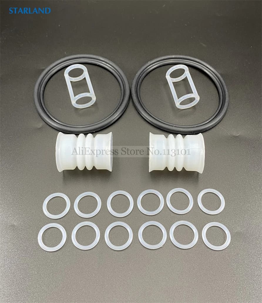 Anneaux d'étanchéité en Silicone 18 en 1, Tubes d'étanchéité ondulés combinés, pièces pour fabricant