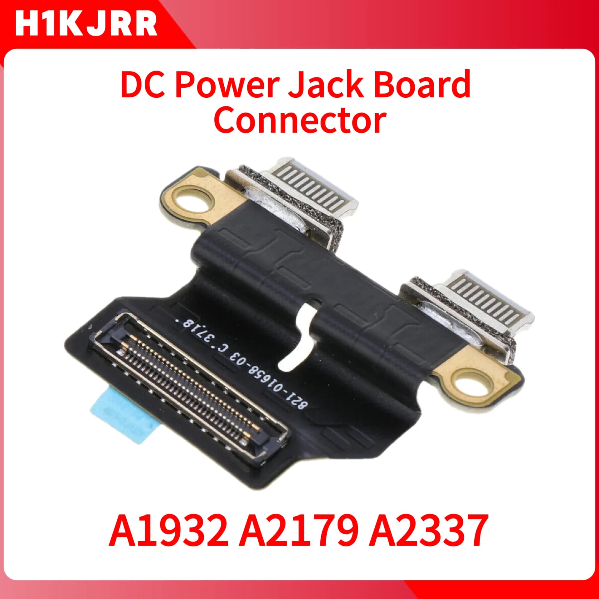 Carte de port d'alimentation USB-C de remplacement pour MacBook A1932 A2179 A2337 |   Ensemble d'e/s