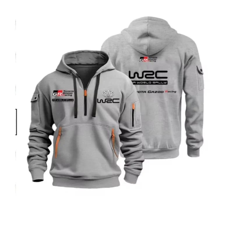 Sweat à capuche Toyota GR Racing Le Mans WRC 2026 pour hommes - Idéal pour les passionnés d'automobi