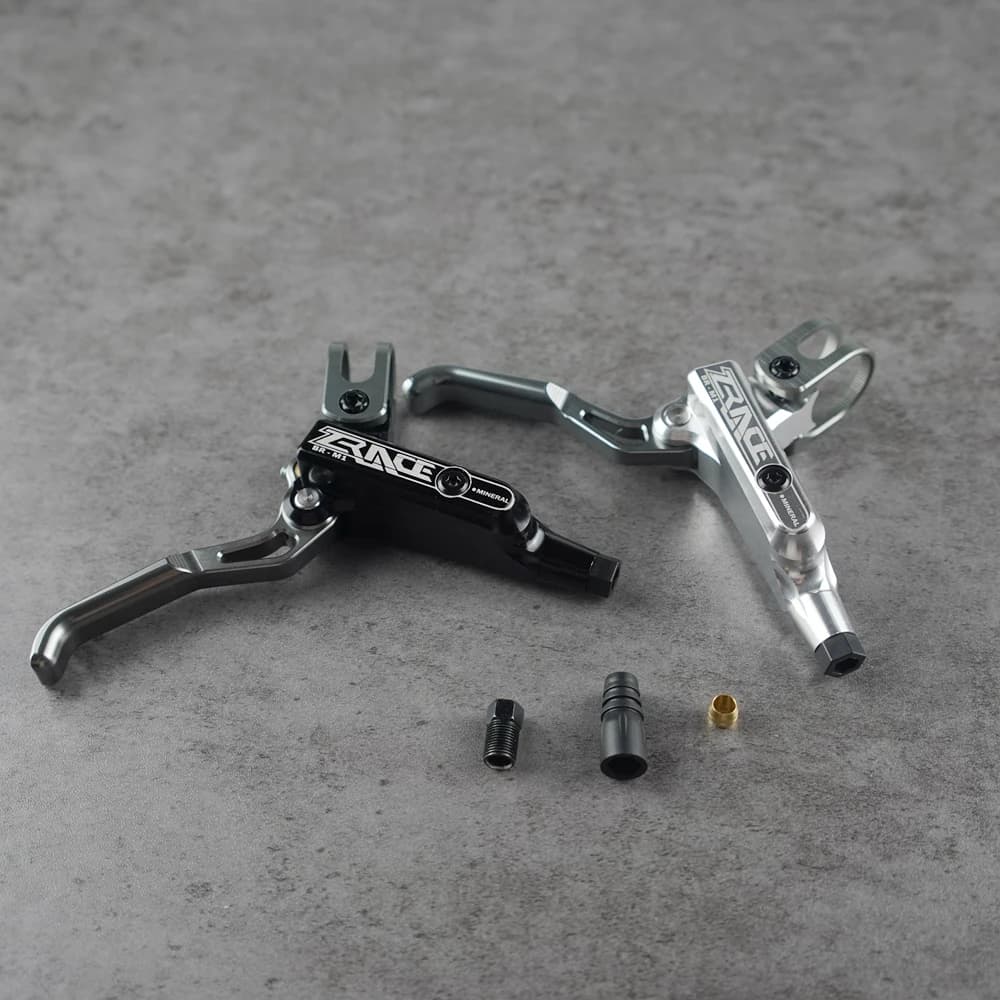 ZRACE M1 X2 / X4 VTT frein hydraulique, léger CNC complet, jeu de freins à disque à pression d'huile