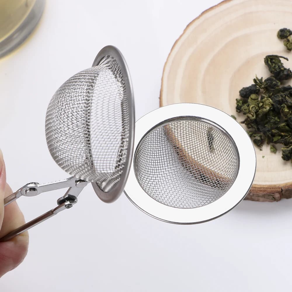 HILIFE – passoire à thé en maille sphère en acier inoxydable, filtre à café, herbe, épices, diffuseu