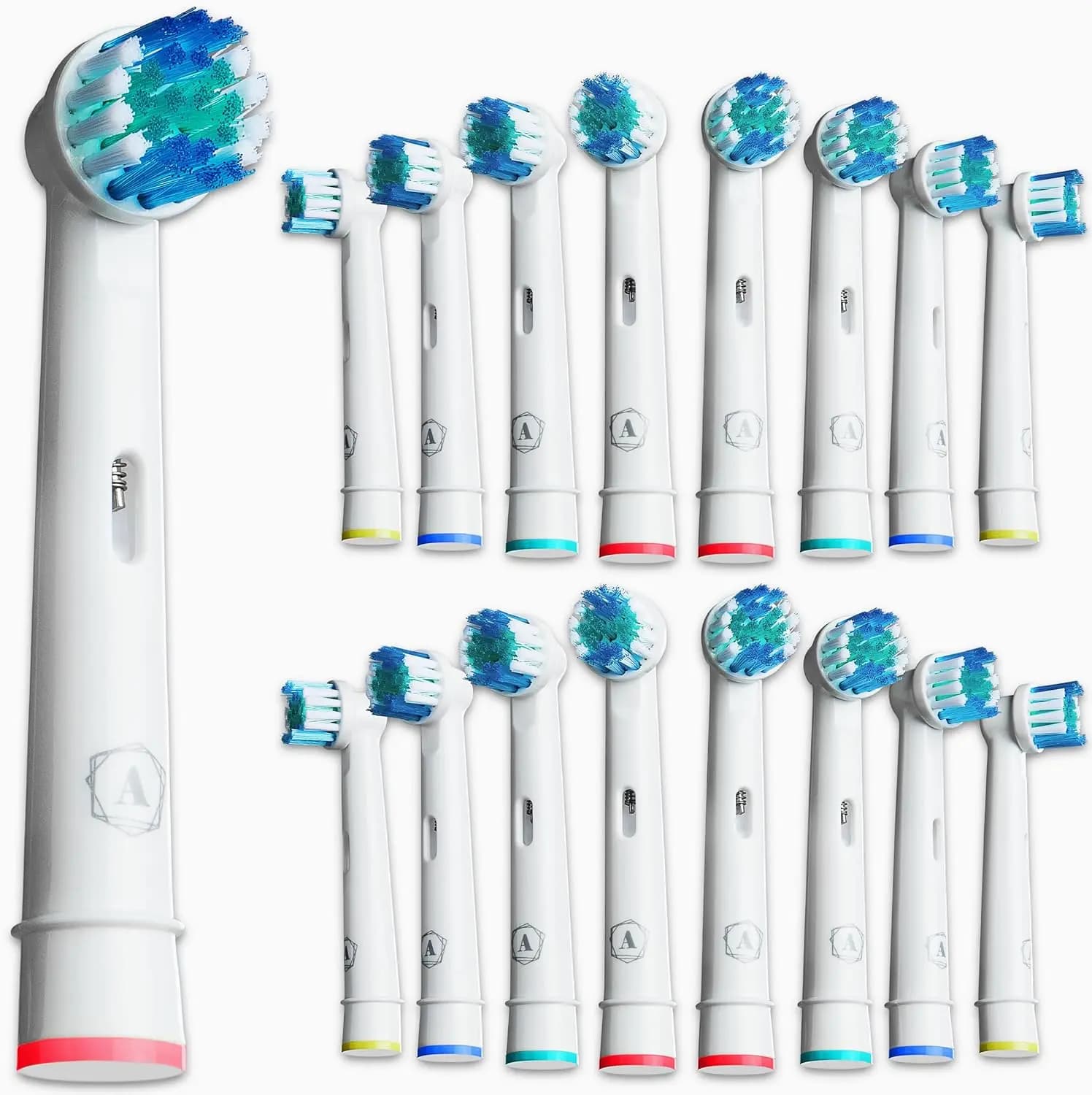 Pour brosse à dents électrique sonique oral-b Fit Advance Power/Pro Health/Triumph/3D Excel/Vitality