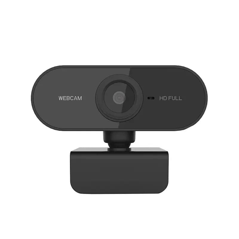 Caméra USB pour ordinateur HD 1080P, avec Microphone intégré, trépied de travail, caméra Web réseau