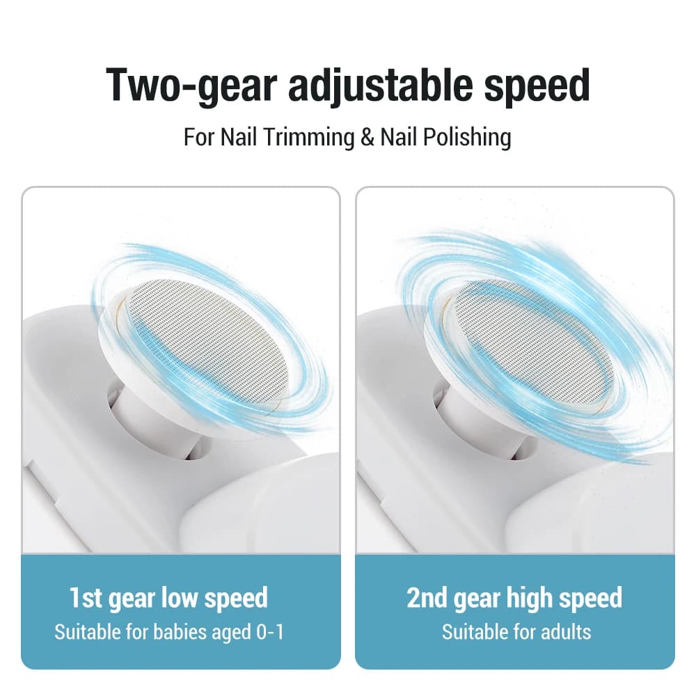 Coupe-ongles électrique automatique avec lumière pour adulte et bébé, coupe-ongles, ciseaux, pédicur