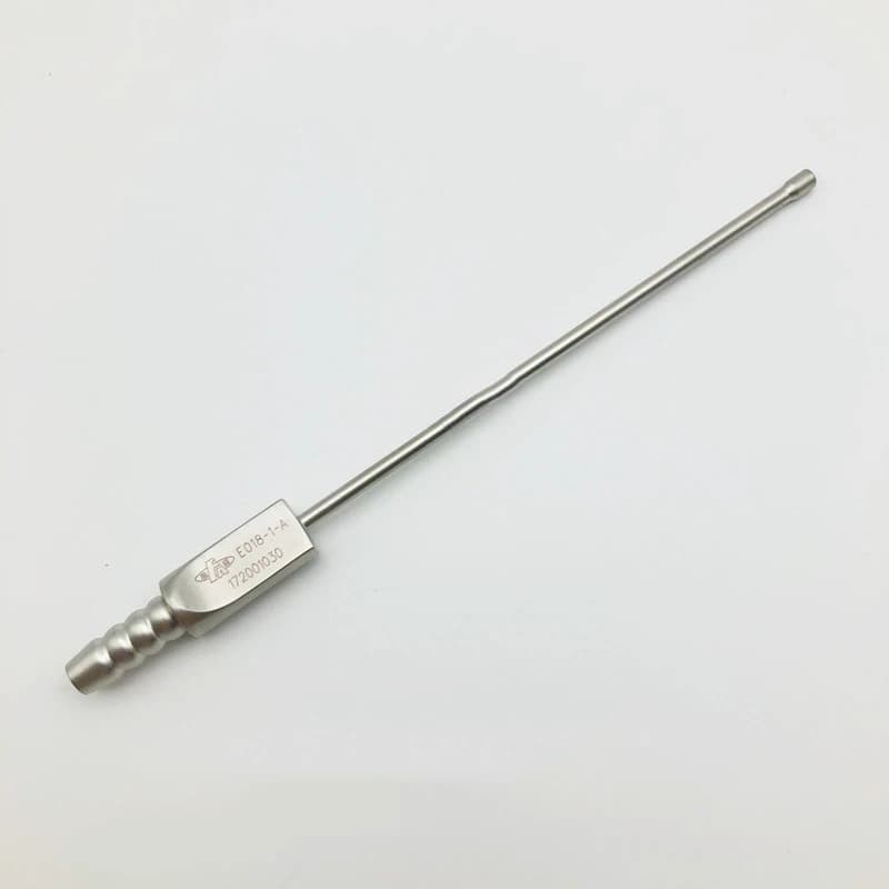 Tube d'aspiration sinus maxillaire Tube d'aspiration sinus frontal supérieur