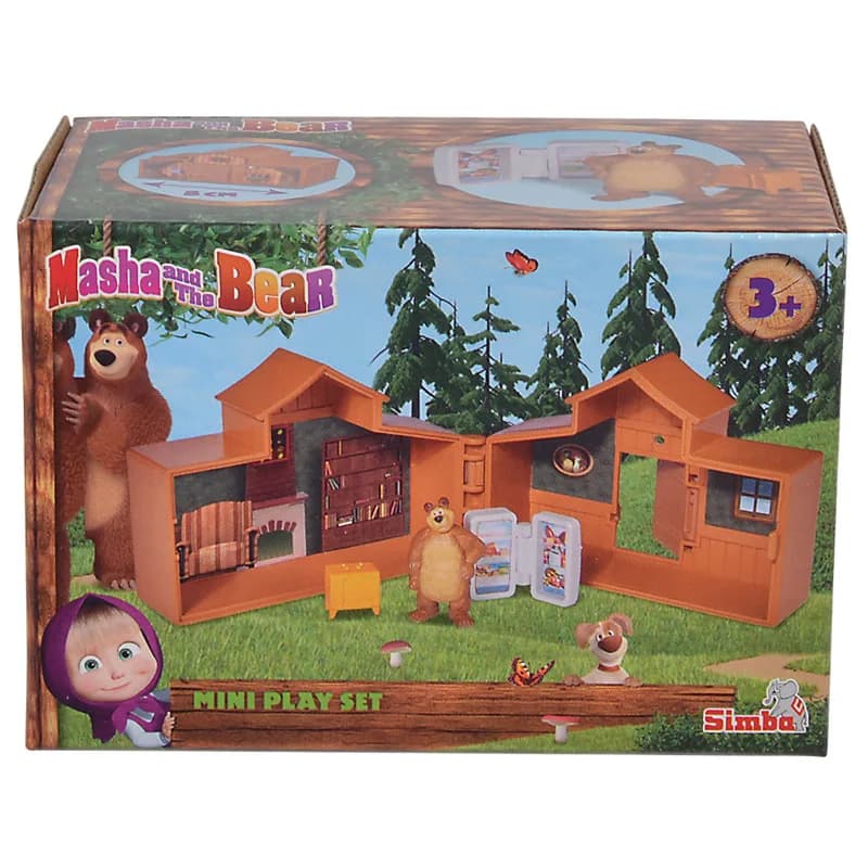 Martha et ours maison décoration jouet Mini maison série bricolage décoration maison pour enfants et
