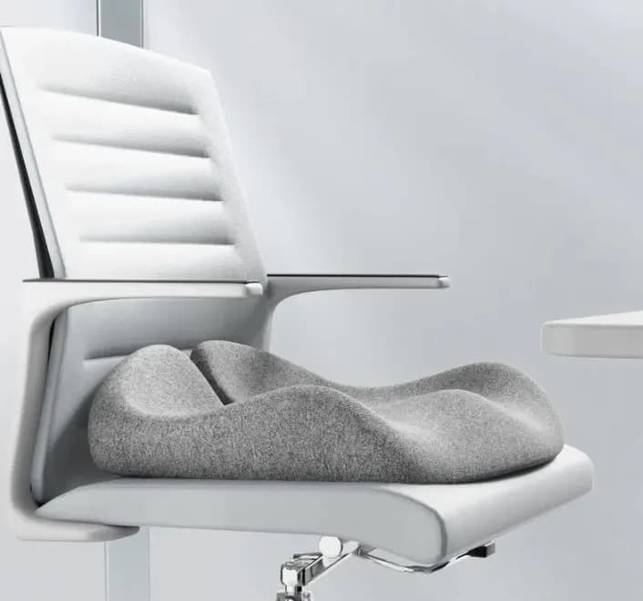 Coquilone sciatique soulagement des maux de dos confort chaise de bureau coussin de siège de voiture