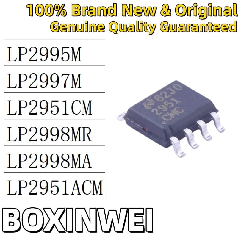 (10 pièces) LP2995M LP2997M LP2951CM LP2998MR LP2998MA LP2951ACM 100% neuf, stock électronique origi
