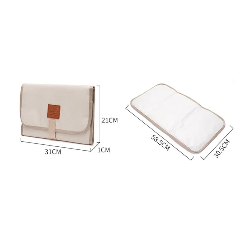 Couche à langer pliable pour bébé, imperméable, pour nouveau-né, Table à langer Portable pour tout-p