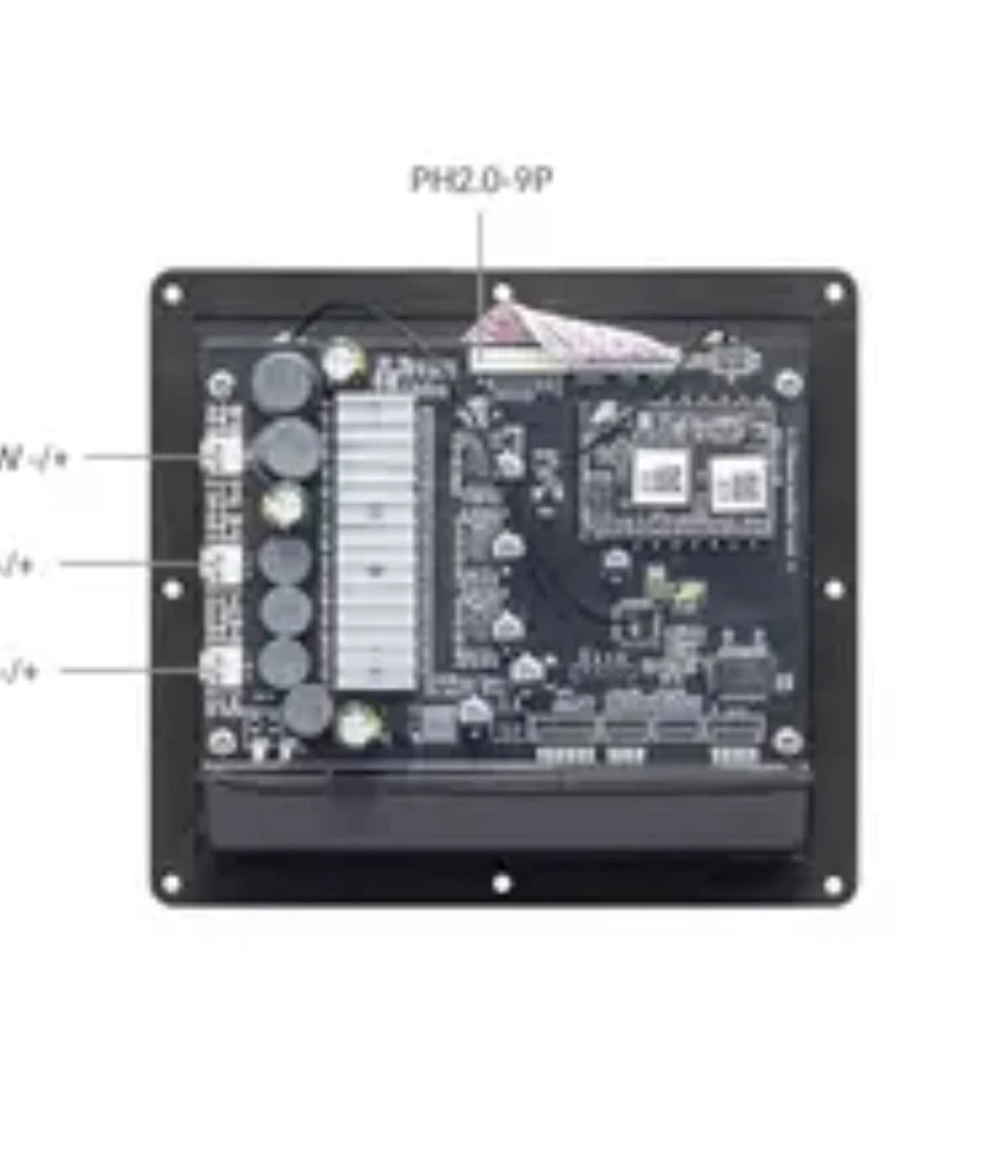 Arylic Up2Stream Plate Amp 2.1, WiFi et Bluetooth 5.0, Audio multiroom, 50x2W + 100W, Carte amplific