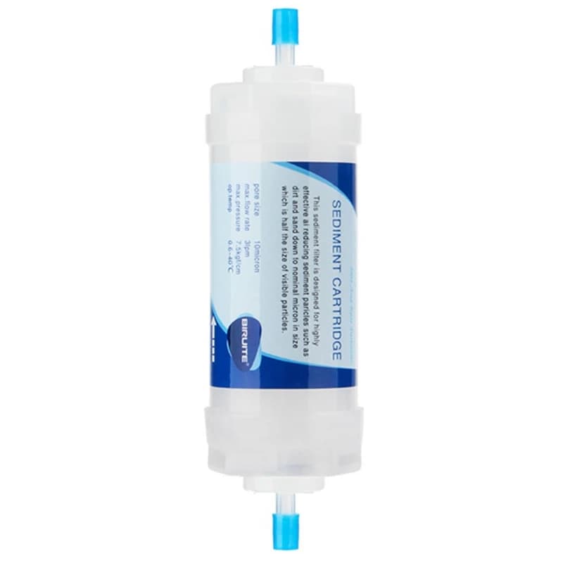 Cartouche de filtre à eau pour sédiments, remplacement