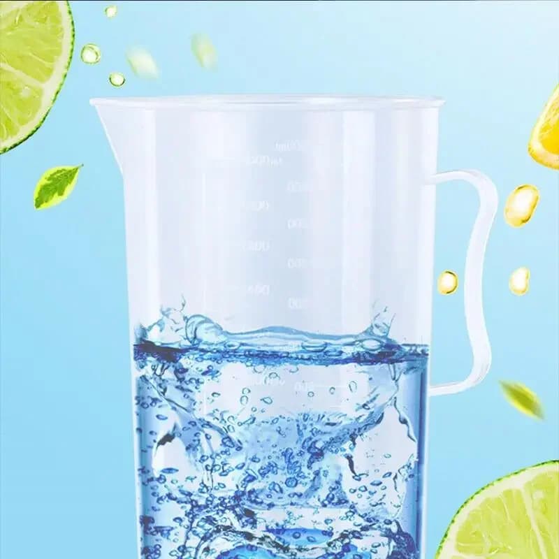 250/500/1000/2000 Ml bec laboratoire de cuisine avec poignée tasse à mesurer cuisson liquide pichet 
