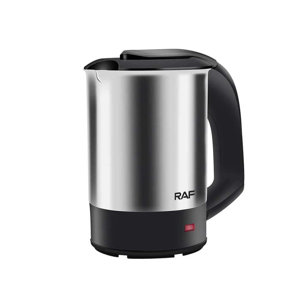 Mini bouilloire électrique 1000W, en acier inoxydable, pour thé et café, chaudière à eau Portable de