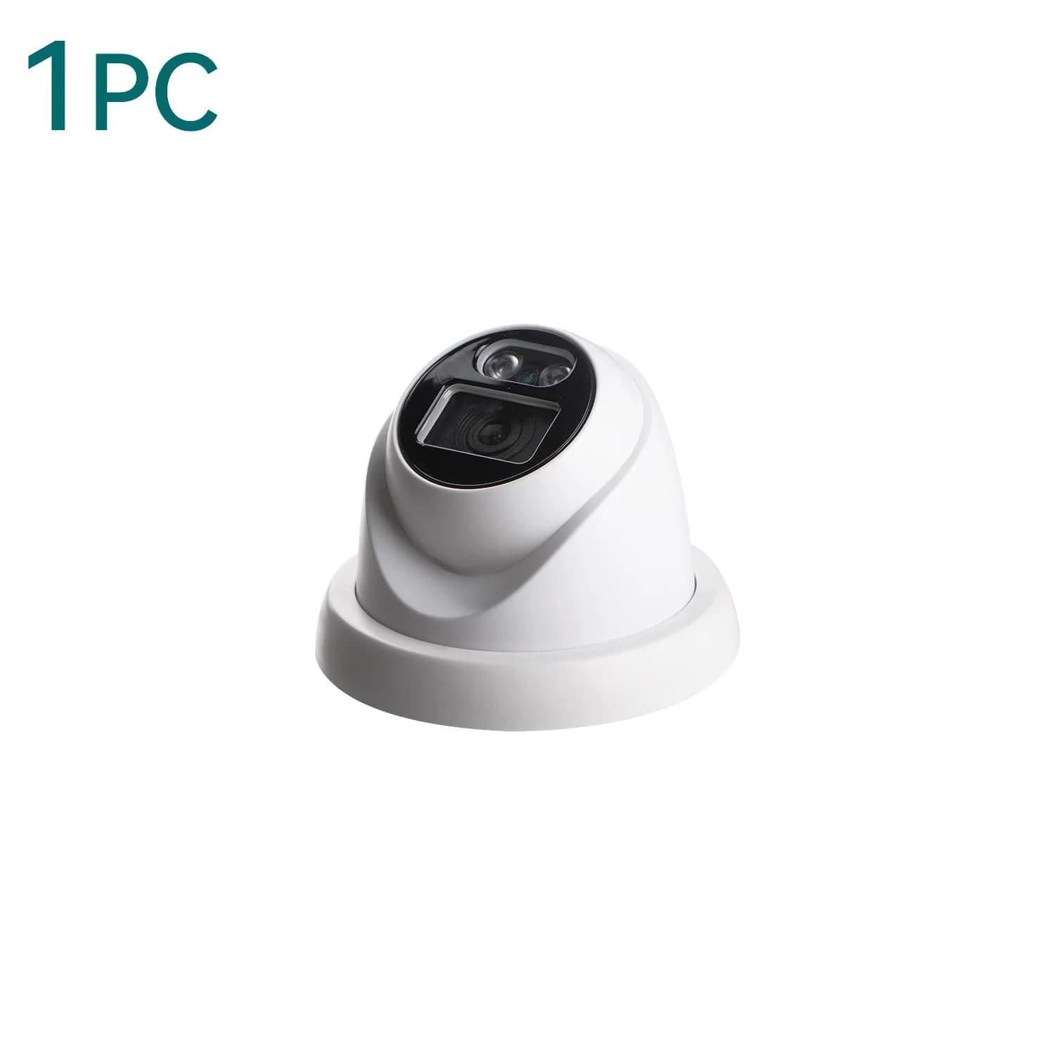 Caméra de sécurité dôme extérieure analogique HD 5MP 4-en-1 AHD/TVI/CVI/CVBS avec IR 10-15m et résis